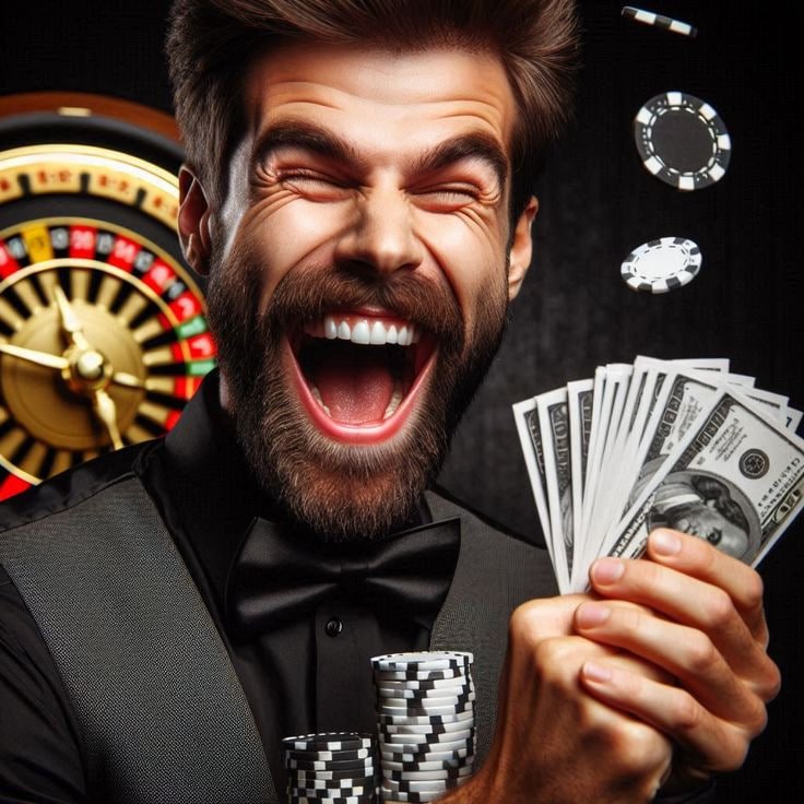 Opsi pengaturan taruhan dan fitur autoplay di permainan slot